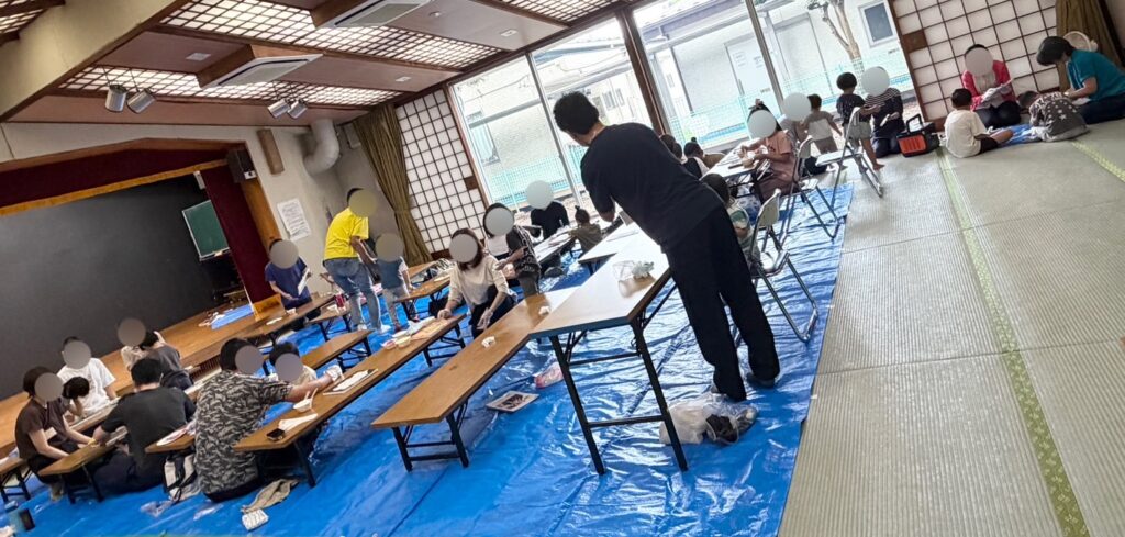 モデリングアートのワークショップを開催しました!